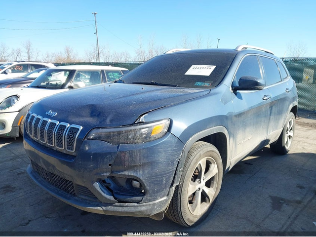 JEEP Cherokee 3.2L V-6 DOHC, 271HP 4X4 Drive - автомобили, коли, обяви за нови и употребявани 1
