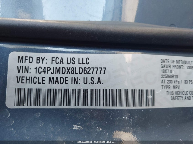 JEEP Cherokee 3.2L V-6 DOHC, 271HP 4X4 Drive - автомобили, коли, обяви за нови и употребявани 8