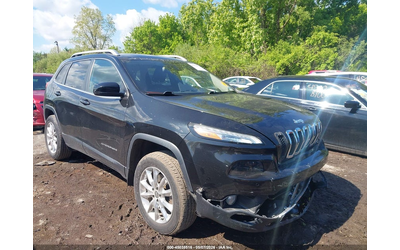 jeep-cherokee-3-2l-v-6-dohc-271hp-4x4-drive - 0