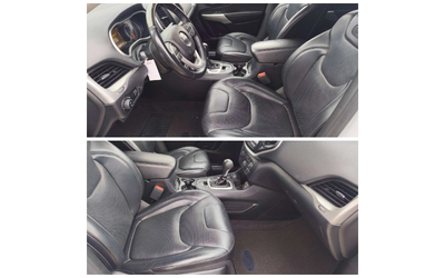 Jeep Cherokee 2.2TD Overl.AWD200кс - автомобили, коли, обяви за нови и употребявани 12