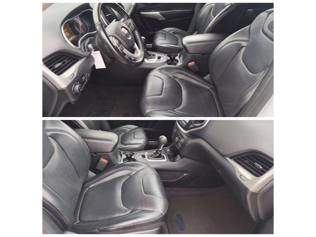 Jeep Cherokee 2.2TD Overl.AWD200кс - автомобили, коли, обяви за нови и употребявани 12