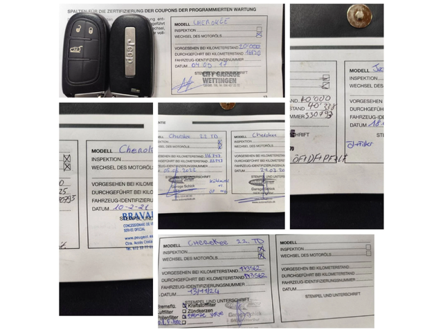 Jeep Cherokee 2.2TD Overl.AWD200кс - автомобили, коли, обяви за нови и употребявани 16