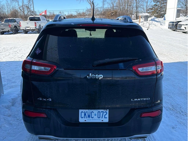 Jeep Cherokee * Limited * CARFAX * ЦЕНА ДО БГ - автомобили, коли, обяви за нови и употребявани 3