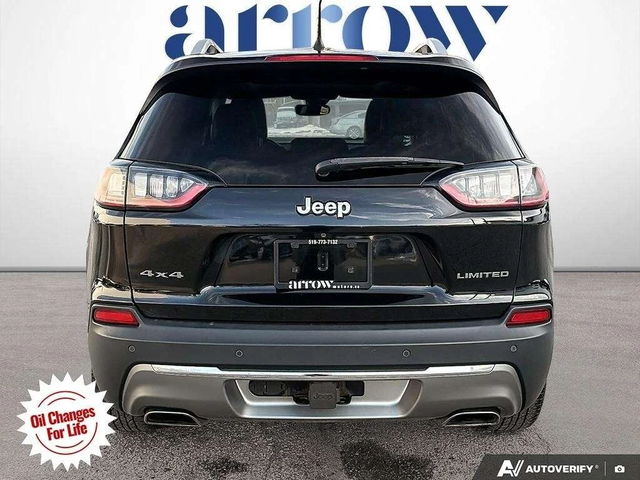 Jeep Cherokee * Limited * CARFAX * ЦЕНА ДО БГ - автомобили, коли, обяви за нови и употребявани 3
