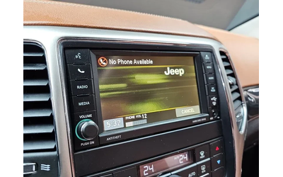 Jeep Cherokee 3.0 Diesel Overland - автомобили, коли, обяви за нови и употребявани 15