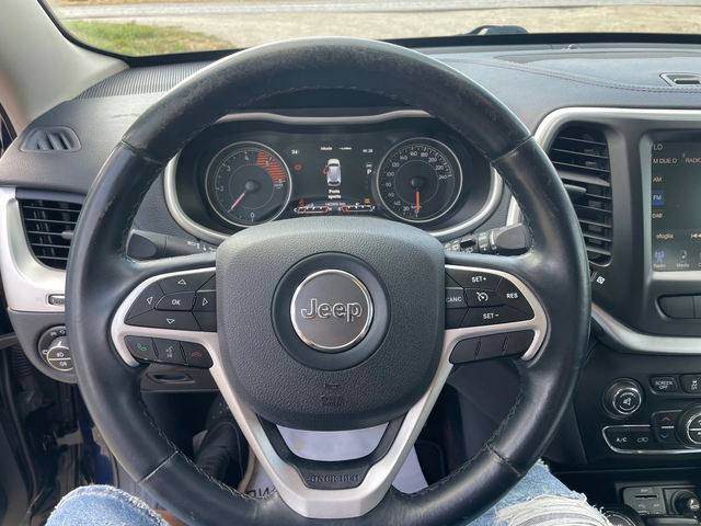 Jeep Cherokee 2.2GRDI-200-NAVI-ITALIA - автомобили, коли, обяви за нови и употребявани 10