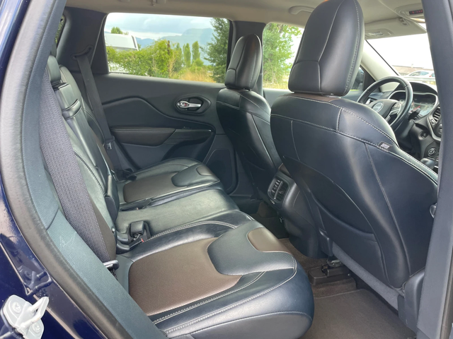 Jeep Cherokee 2.2GRDI-200-NAVI-ITALIA - автомобили, коли, обяви за нови и употребявани 15