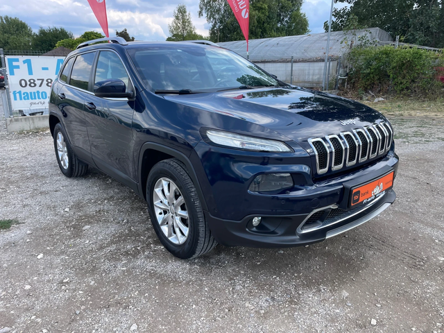 Jeep Cherokee 2.2GRDI-200-NAVI-ITALIA - автомобили, коли, обяви за нови и употребявани 2