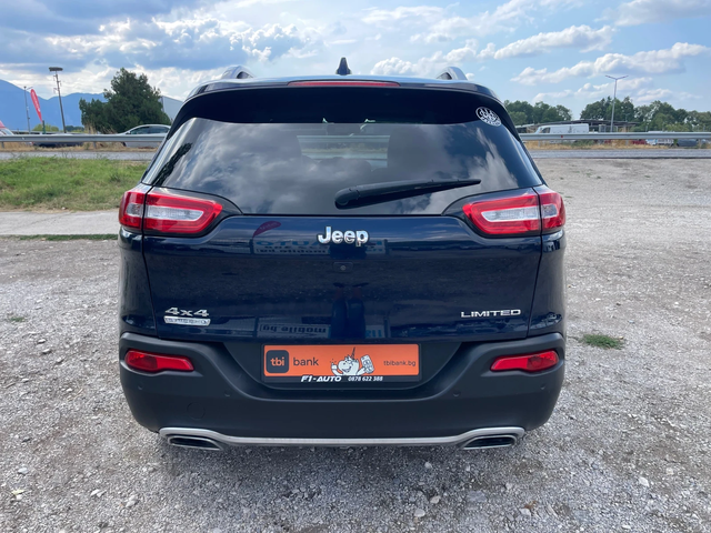 Jeep Cherokee 2.2GRDI-200-NAVI-ITALIA - автомобили, коли, обяви за нови и употребявани 5
