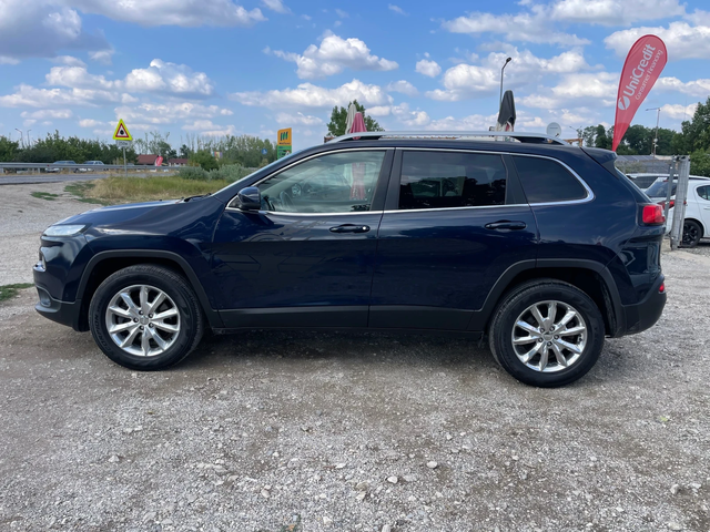 Jeep Cherokee 2.2GRDI-200-NAVI-ITALIA - автомобили, коли, обяви за нови и употребявани 7