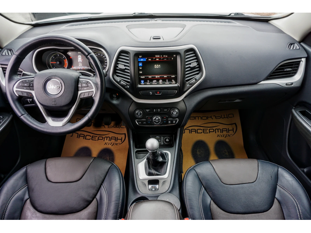 Jeep Cherokee 2.0mjt LIMITED - автомобили, коли, обяви за нови и употребявани 6