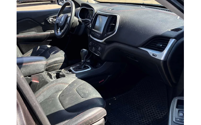 Jeep Cherokee * Trailhawk * PANO * КАМЕРА * ПОДГРЕВ * NAVI - автомобили, коли, обяви за нови и употребявани 12