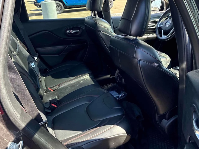 Jeep Cherokee * Trailhawk * PANO * КАМЕРА * ПОДГРЕВ * NAVI - автомобили, коли, обяви за нови и употребявани 13