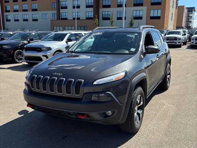 Jeep Cherokee * Trailhawk * PANO * КАМЕРА * ПОДГРЕВ * NAVI - автомобили, коли, обяви за нови и употребявани 16