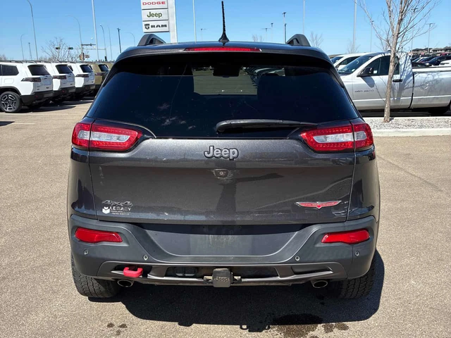 Jeep Cherokee * Trailhawk * PANO * КАМЕРА * ПОДГРЕВ * NAVI - автомобили, коли, обяви за нови и употребявани 3