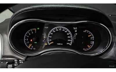 Jeep Cherokee SUMMIT* PANO* КОЖА* ОБДУХВАНЕ* ПОДГРЕВ* НАВИ* КАМЕ - автомобили, коли, обяви за нови и употребявани 6