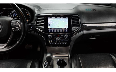 Jeep Cherokee OVERLAND* 3.6* КОЖА* ПОДГРЕВ* ОБДУХВ* ПАНО* НАВИ* - автомобили, коли, обяви за нови и употребявани 12