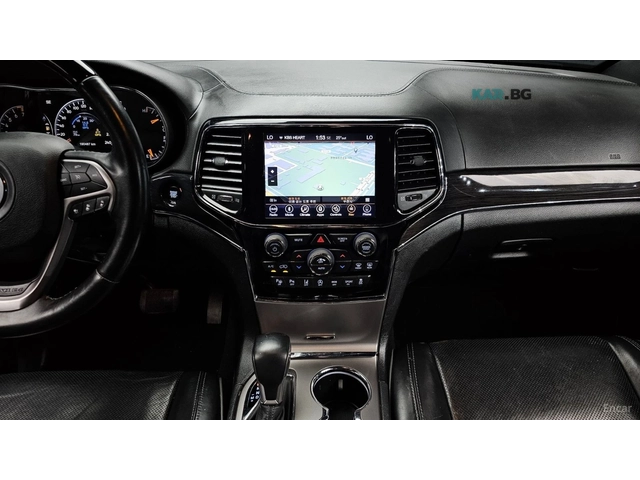Jeep Cherokee OVERLAND* 3.6* КОЖА* ПОДГРЕВ* ОБДУХВ* ПАНО* НАВИ* - автомобили, коли, обяви за нови и употребявани 12