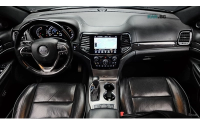 Jeep Cherokee OVERLAND* 3.6* КОЖА* ПОДГРЕВ* ОБДУХВ* ПАНО* НАВИ* - автомобили, коли, обяви за нови и употребявани 6