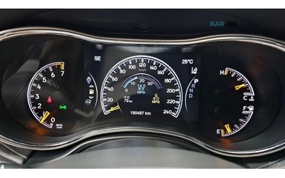 Jeep Cherokee OVERLAND* 3.6* КОЖА* ПОДГРЕВ* ОБДУХВ* ПАНО* НАВИ* - автомобили, коли, обяви за нови и употребявани 7