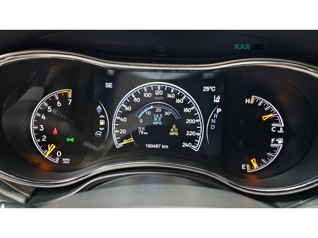 Jeep Cherokee OVERLAND* 3.6* КОЖА* ПОДГРЕВ* ОБДУХВ* ПАНО* НАВИ* - автомобили, коли, обяви за нови и употребявани 7