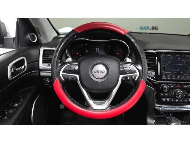 Jeep Cherokee SUMMIT* PANO* КОЖА* ОБДУХВАНЕ* ПОДГРЕВ* НАВИ* КАМЕ - автомобили, коли, обяви за нови и употребявани 11