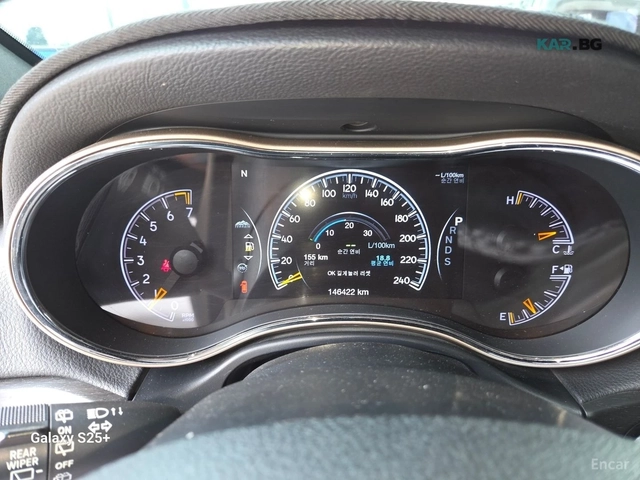 Jeep Cherokee LIMITED* 3.6* КОЖА* ПОДГРЕВ* ОБДУХВ* ПАНО* НАВИ* - автомобили, коли, обяви за нови и употребявани 12