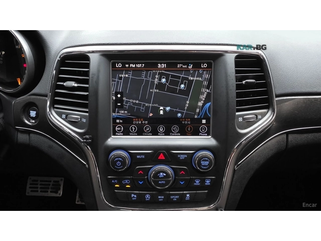 Jeep Cherokee 3.6 Limited WK2* КОЖА* ОБДУХВ* ПАНО* НАВИ - автомобили, коли, обяви за нови и употребявани 11