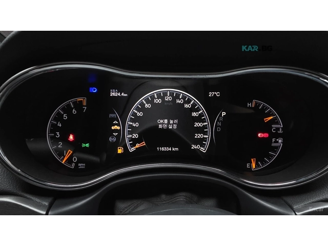 Jeep Cherokee 3.6 Limited WK2* КОЖА* ОБДУХВ* ПАНО* НАВИ - автомобили, коли, обяви за нови и употребявани 5