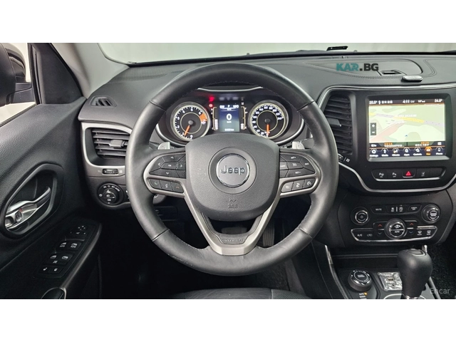 Jeep Cherokee 2.4 Longitude High AWD* КОЖА* ПАНО* НАВИ - автомобили, коли, обяви за нови и употребявани 10