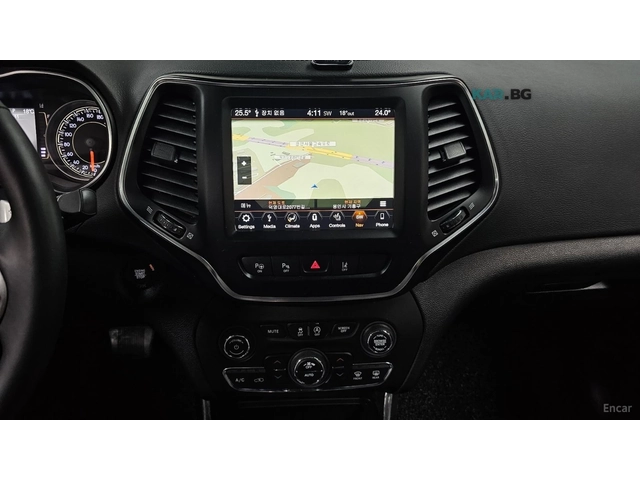 Jeep Cherokee 2.4 Longitude High AWD* КОЖА* ПАНО* НАВИ - автомобили, коли, обяви за нови и употребявани 11