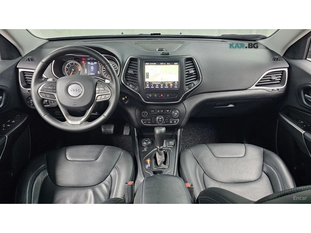 Jeep Cherokee 2.4 Longitude High AWD* КОЖА* ПАНО* НАВИ - автомобили, коли, обяви за нови и употребявани 4