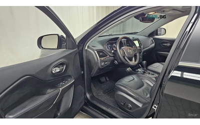 Jeep Cherokee 2.4 Longitude High AWD* КОЖА* ПАНО* НАВИ - автомобили, коли, обяви за нови и употребявани 7