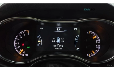 Jeep Cherokee LIMITED* 3.6* КОЖА* ПОДГРЕВ* ОБДУХВ* ПАНО* НАВИ* - автомобили, коли, обяви за нови и употребявани 6