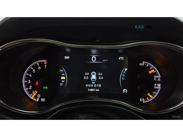 Jeep Cherokee LIMITED* 3.6* КОЖА* ПОДГРЕВ* ОБДУХВ* ПАНО* НАВИ* - автомобили, коли, обяви за нови и употребявани 6