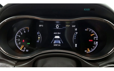 Jeep Cherokee SUMMIT* PANO* КОЖА* ОБДУХВАНЕ* ПОДГРЕВ* НАВИ* КАМЕ - автомобили, коли, обяви за нови и употребявани 6