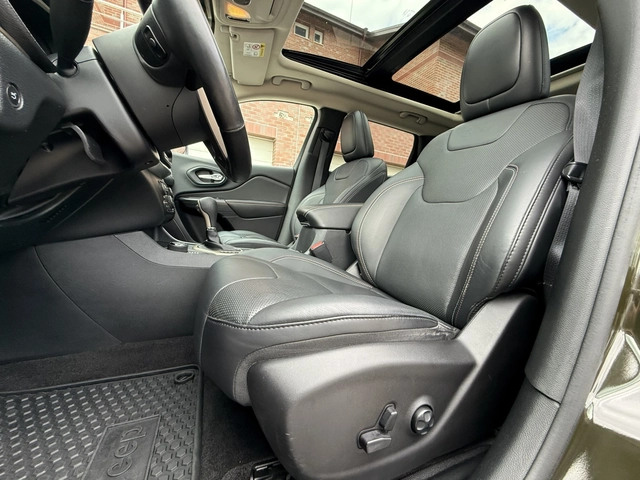 Jeep Cherokee EDITION-75г-AVTOMAT-4X4-115х.к-200k.c-FULL-FULL - автомобили, коли, обяви за нови и употребявани 12