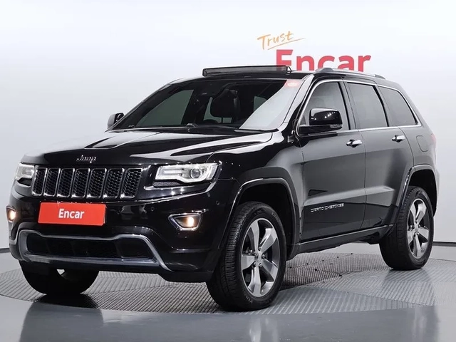 Jeep Cherokee 3.0D AWD Overland - САМО 30% АВАНС - автомобили, коли, обяви за нови и употребявани 0