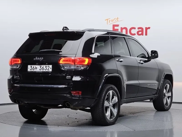 Jeep Cherokee 3.0D AWD Overland - САМО 30% АВАНС - автомобили, коли, обяви за нови и употребявани 1