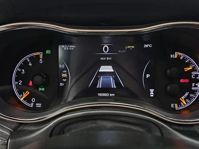 Jeep Cherokee 3.0D AWD Overland - САМО 30% АВАНС - автомобили, коли, обяви за нови и употребявани 7