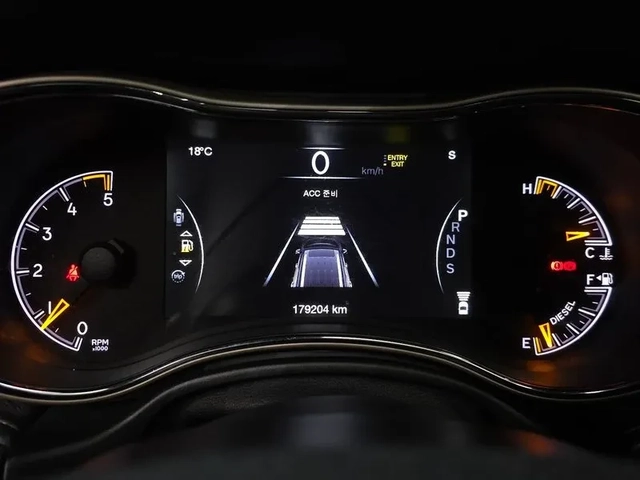Jeep Cherokee 3.0D Overland - САМО 30% АВАНС - автомобили, коли, обяви за нови и употребявани 7