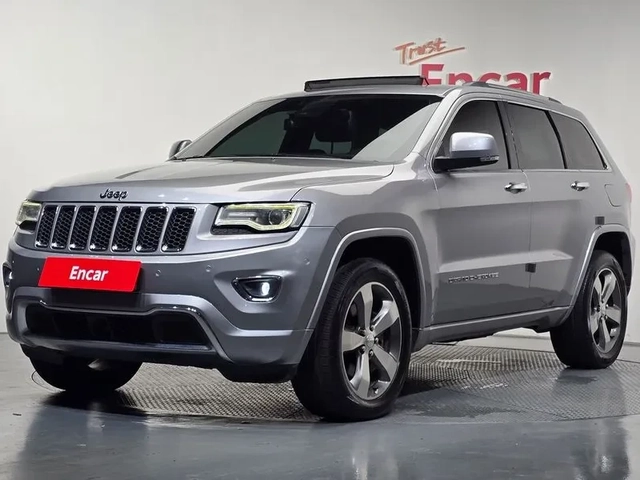 Jeep Cherokee 3.0D AWD Overland - САМО 30% АВАНС - автомобили, коли, обяви за нови и употребявани 0