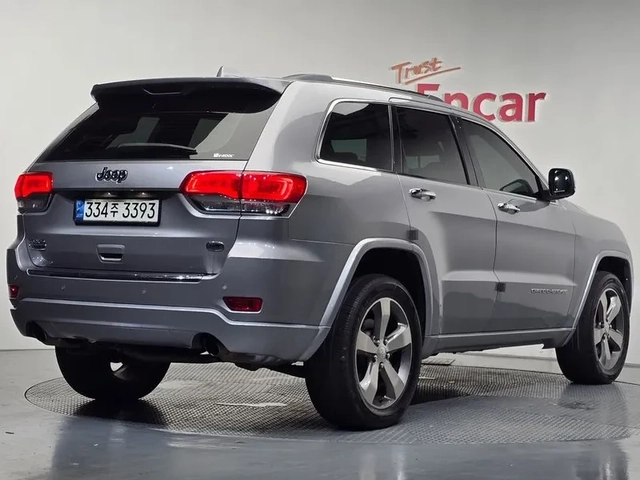Jeep Cherokee 3.0D AWD Overland - САМО 30% АВАНС - автомобили, коли, обяви за нови и употребявани 1