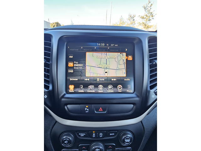 Jeep Cherokee LONGITUDE 4x4 2.0MJet 6ск. - автомобили, коли, обяви за нови и употребявани 11