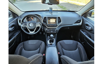 Jeep Cherokee LONGITUDE 4x4 2.0MJet 6ск. - автомобили, коли, обяви за нови и употребявани 8