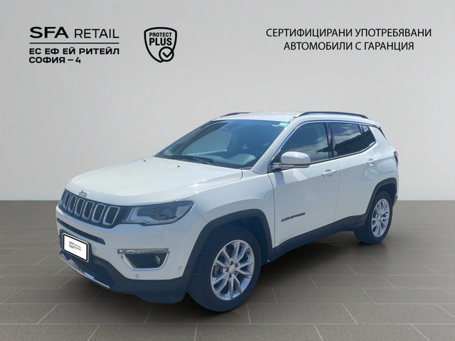 Jeep COMPASS 1.3 T-GDI I4 110kW Limited DCT - автомобили, коли, обяви за нови и употребявани 0