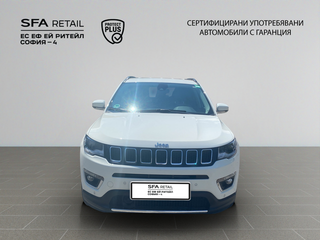 Jeep COMPASS 1.3 T-GDI I4 110kW Limited DCT - автомобили, коли, обяви за нови и употребявани 1