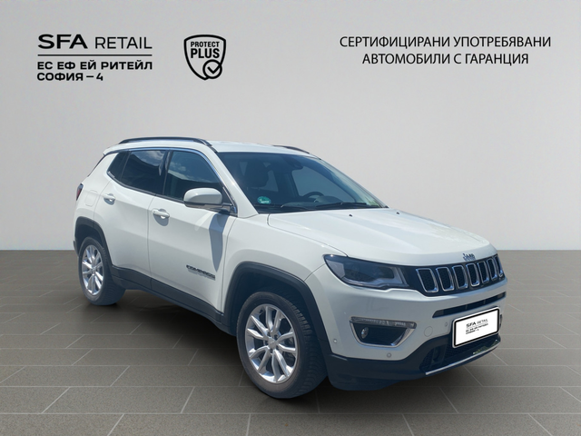 Jeep COMPASS 1.3 T-GDI I4 110kW Limited DCT - автомобили, коли, обяви за нови и употребявани 2