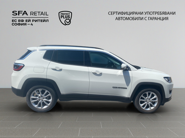 Jeep COMPASS 1.3 T-GDI I4 110kW Limited DCT - автомобили, коли, обяви за нови и употребявани 3