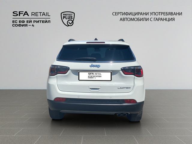 Jeep COMPASS 1.3 T-GDI I4 110kW Limited DCT - автомобили, коли, обяви за нови и употребявани 5